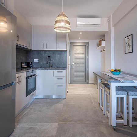Evalia Apartments ヘルソニソス エクステリア 写真