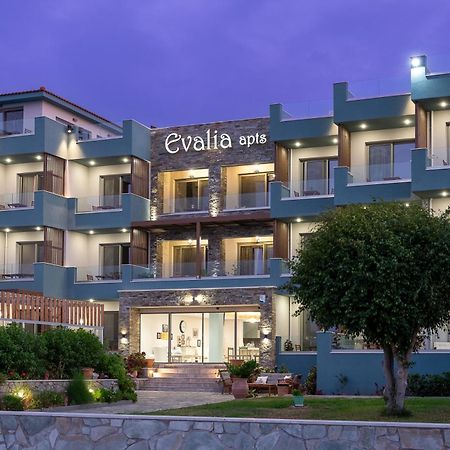 Evalia Apartments ヘルソニソス エクステリア 写真