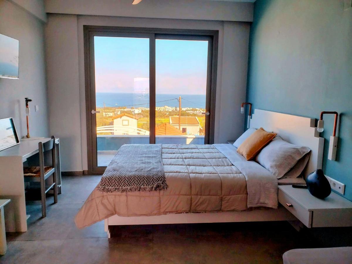 Evalia Apartments ヘルソニソス エクステリア 写真