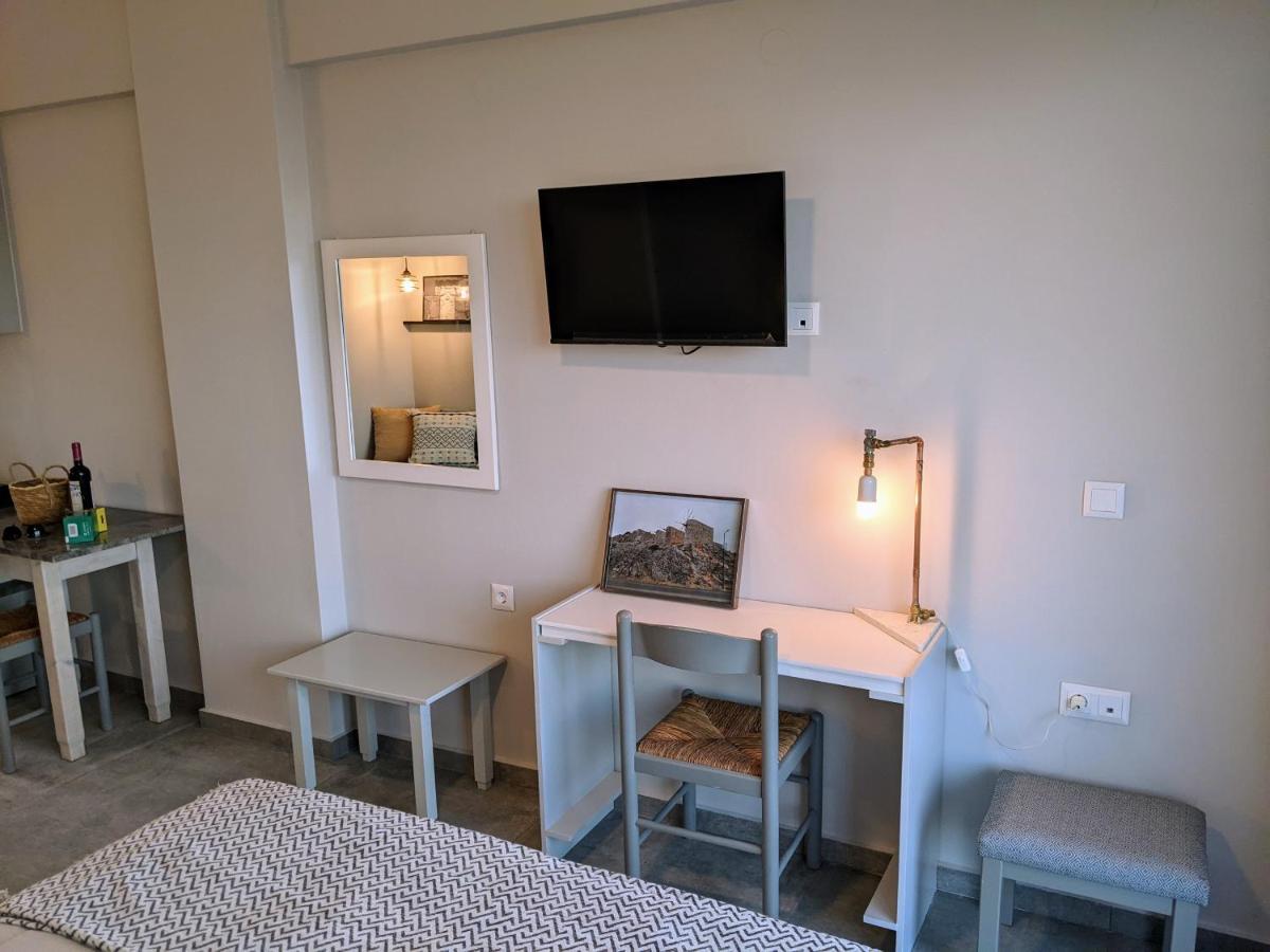 Evalia Apartments ヘルソニソス エクステリア 写真
