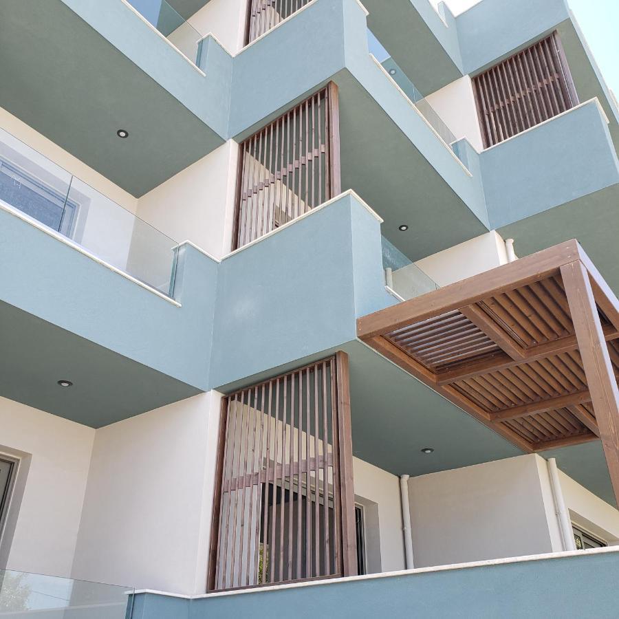 Evalia Apartments ヘルソニソス エクステリア 写真