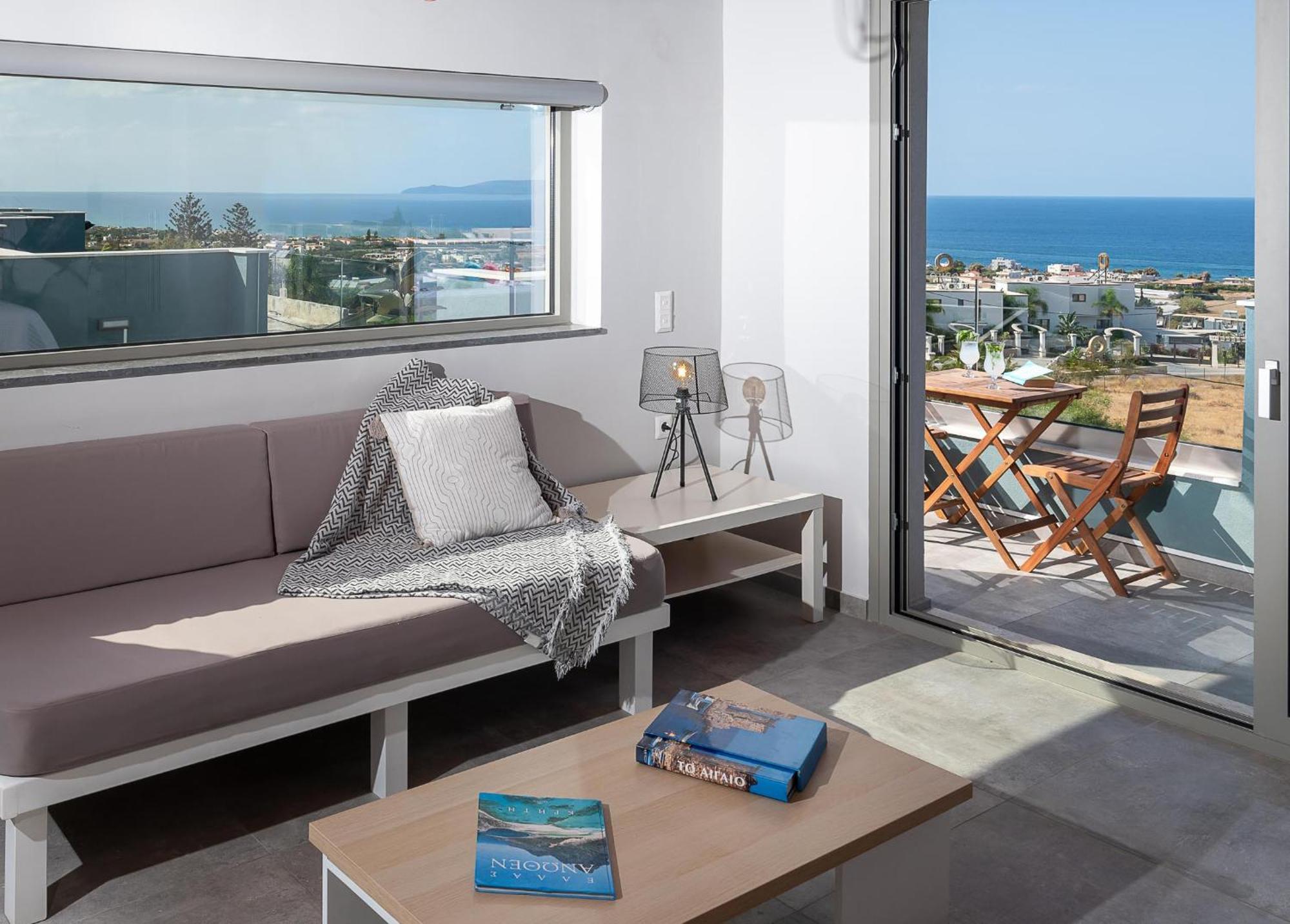 Evalia Apartments ヘルソニソス エクステリア 写真