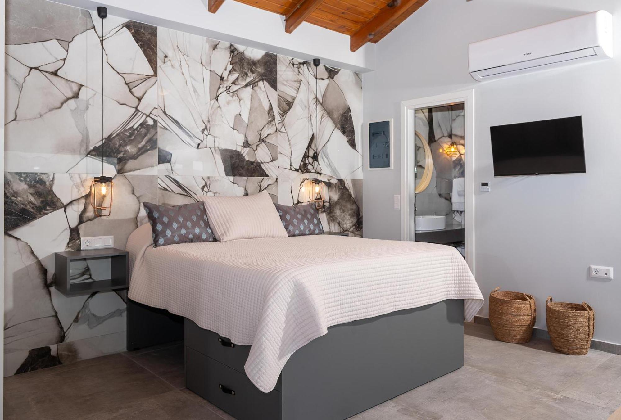 Evalia Apartments ヘルソニソス エクステリア 写真