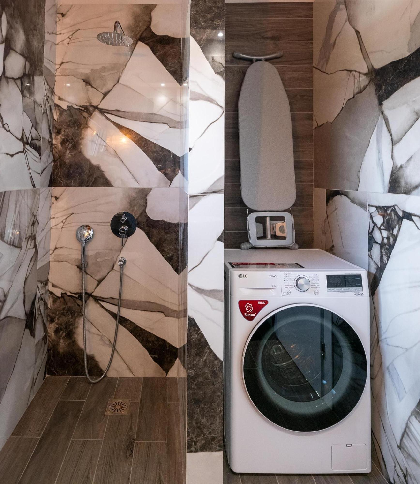 Evalia Apartments ヘルソニソス エクステリア 写真