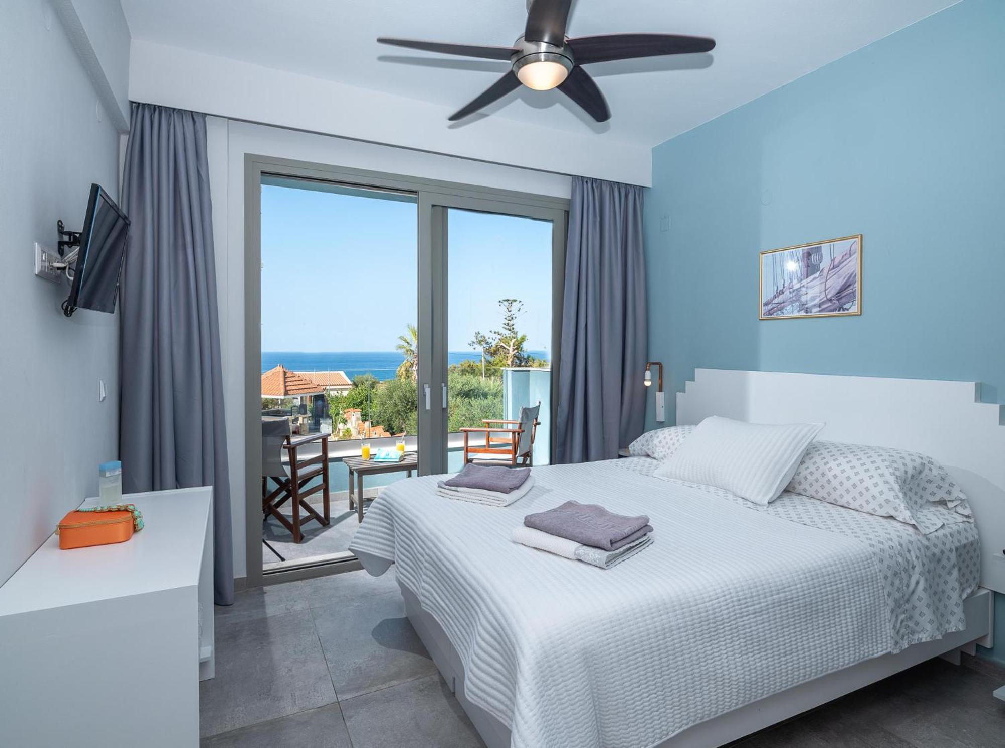 Evalia Apartments ヘルソニソス エクステリア 写真