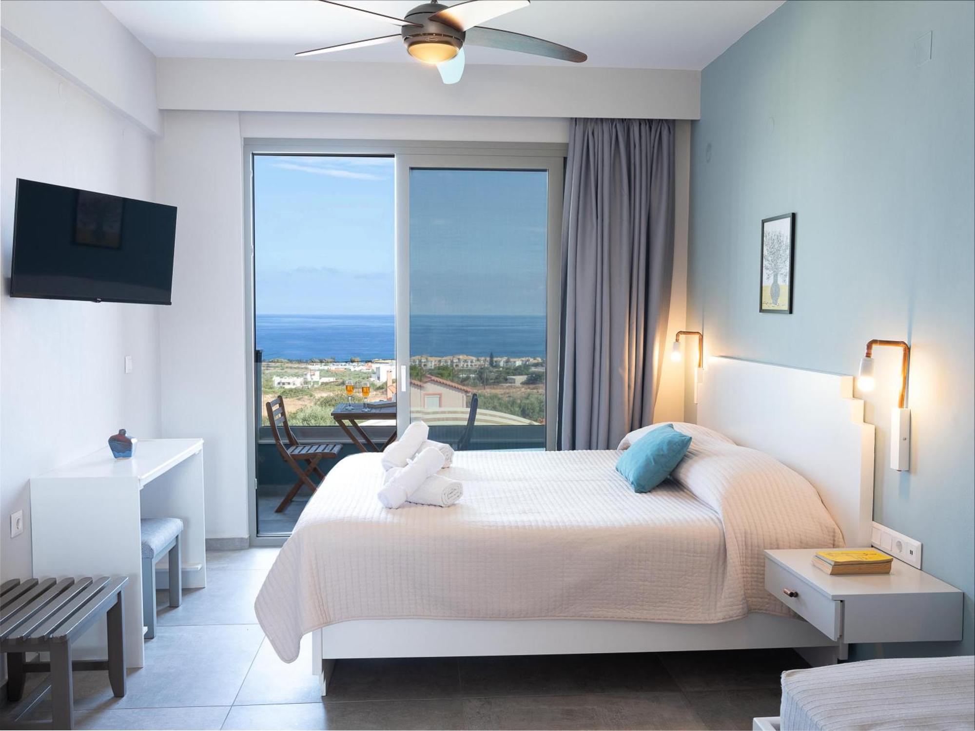 Evalia Apartments ヘルソニソス エクステリア 写真