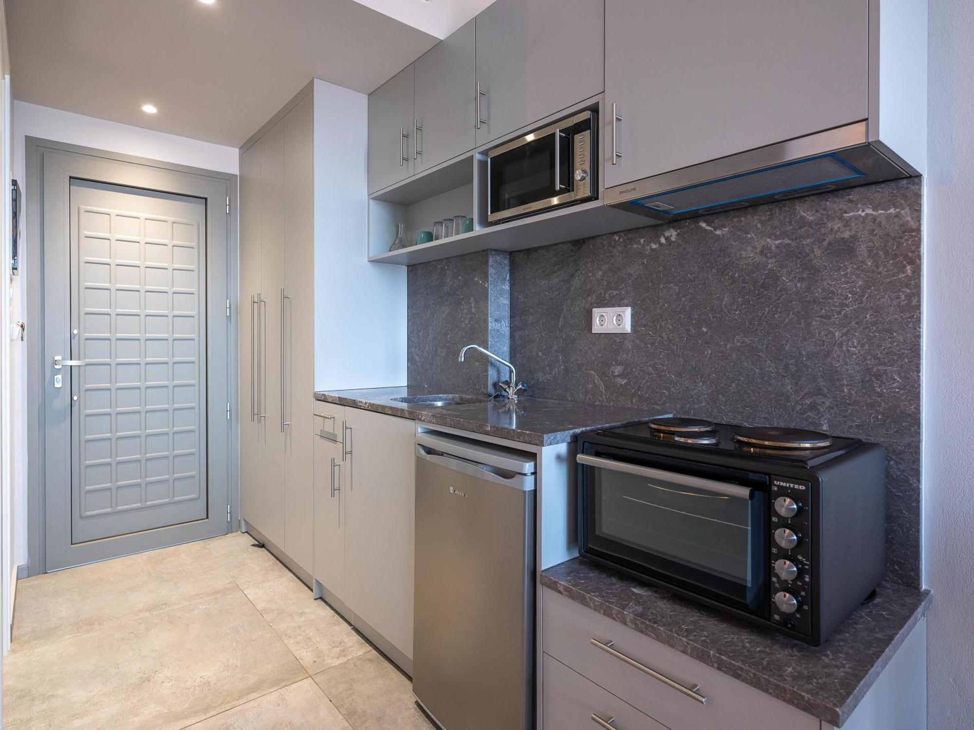 Evalia Apartments ヘルソニソス エクステリア 写真