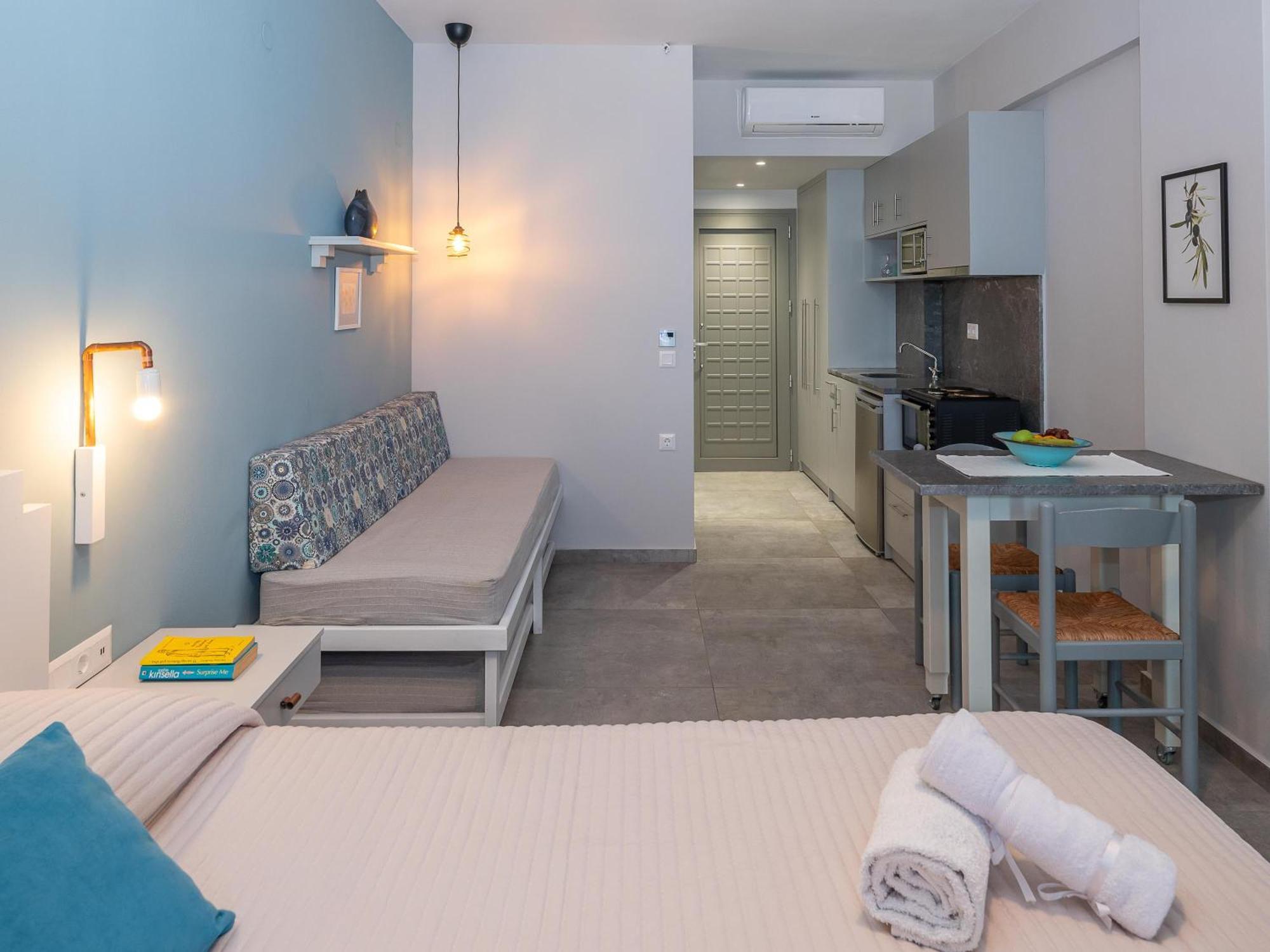 Evalia Apartments ヘルソニソス エクステリア 写真